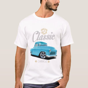 Camiseta Azul clássico 56