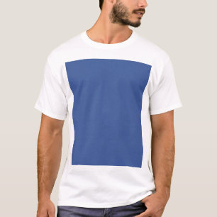 Camiseta Azul Corporativa Personalizável