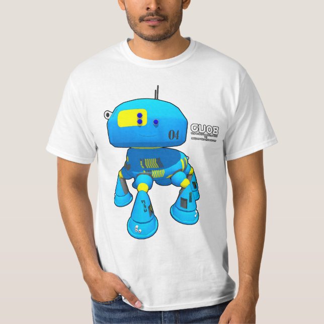 Camiseta Azul CV08 (Frente)