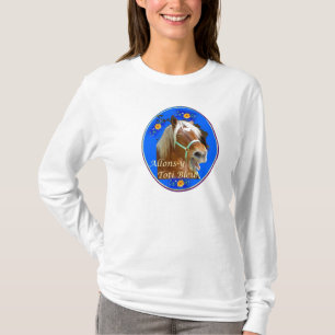 Camiseta Azul de Allons-y Toti