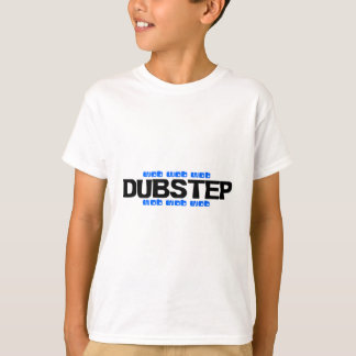 Camiseta Azul de Dubstep Wob Wob