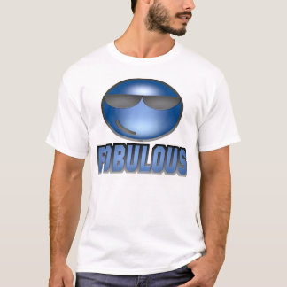 Camiseta Azul de Fobulous