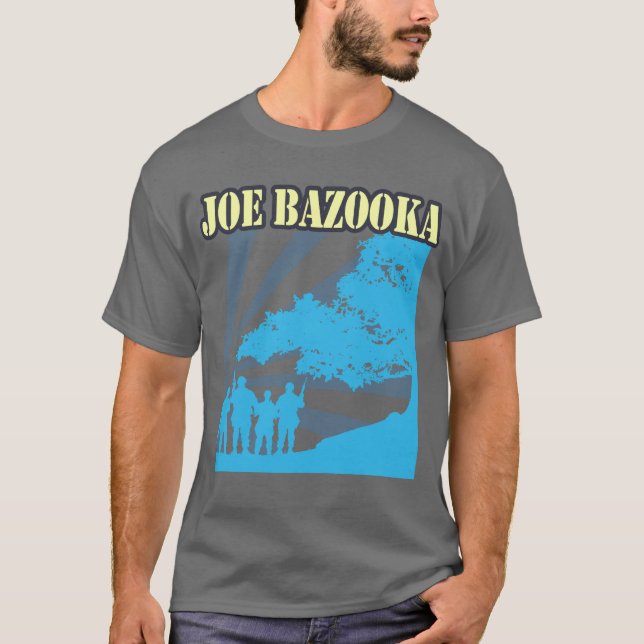Camiseta Azul de JB 2 (Frente)