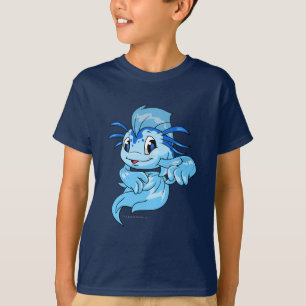 Camiseta Azul de Koi
