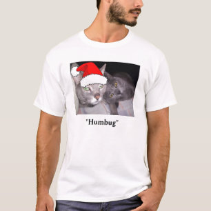 Camiseta Azul de Natal