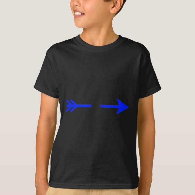 Camiseta Azul De Seta Quebrou Os Presentes Do Zazzle MUSEUM (Frente)