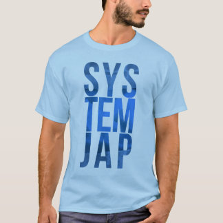 Camiseta Azul de Systemjap!