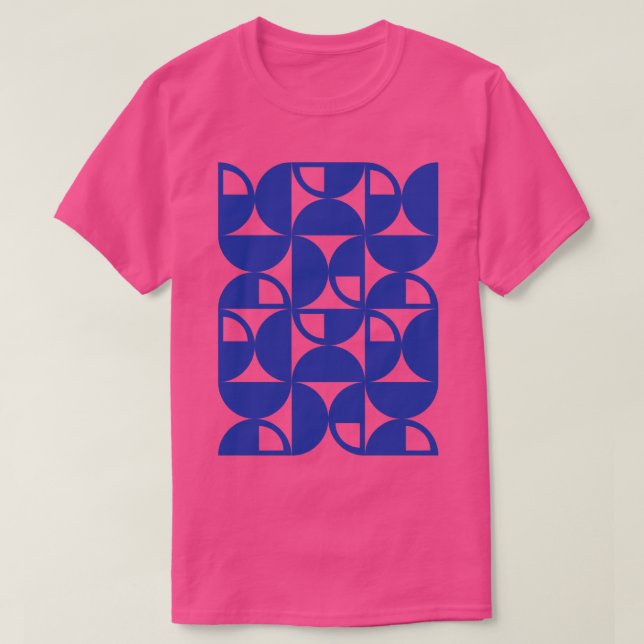 Camiseta Azul Demi (Frente do Design)