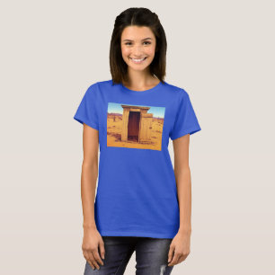 Camiseta azul do Desert Outhouse