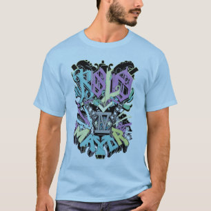 Camiseta Azul do Mayor T de Rolo IV