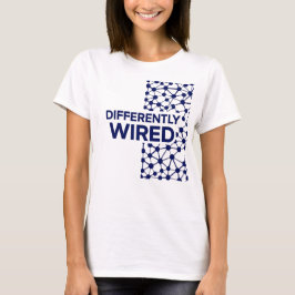 Camiseta Azul do Mês de Conscientização sobre o Autismo – C