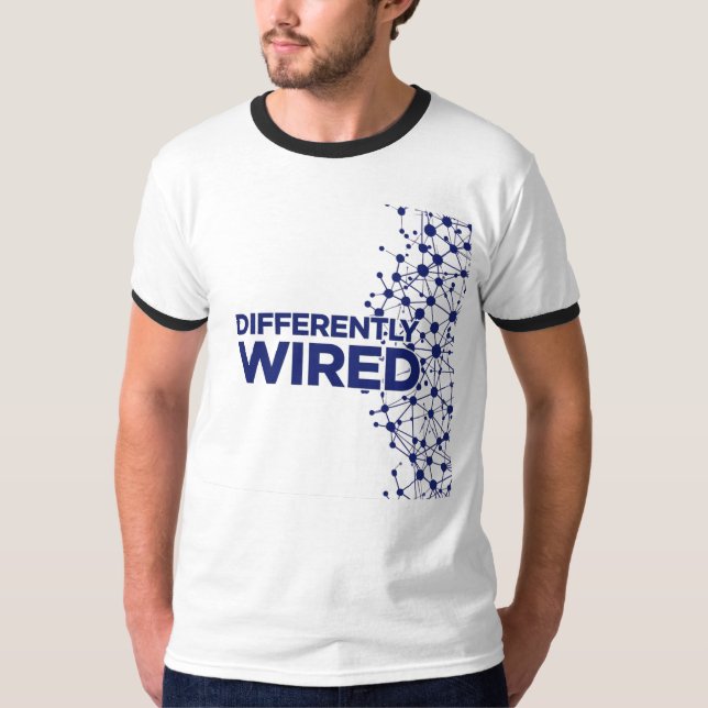 Camiseta Azul do Mês de Conscientização sobre o Autismo - D (Frente)