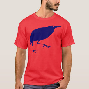 Camiseta Azul do Tshirt da água-mãe