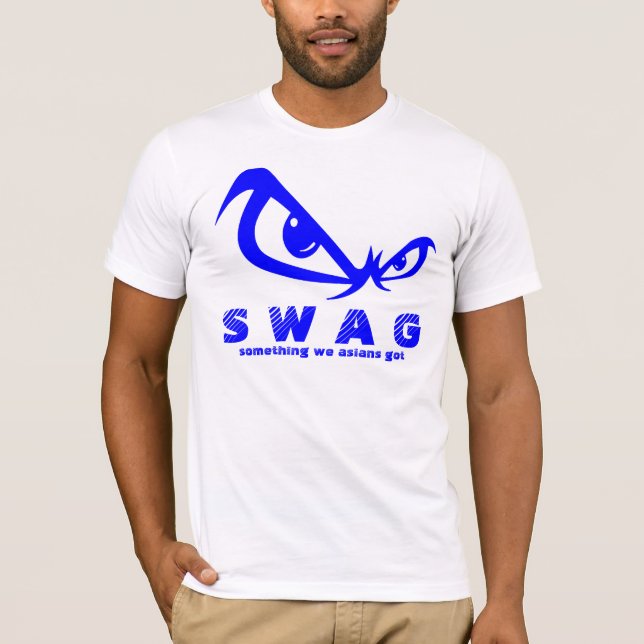 Camiseta Azul dos GANHOS (Frente)