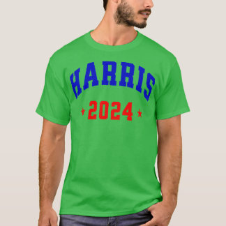 Camiseta Azul e Vermelho 2024