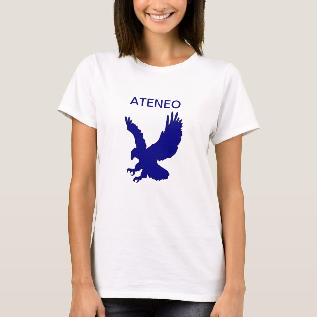 Camiseta Azul Eagle de Ateneo (Frente)