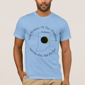 Camiseta Azul Eclipse