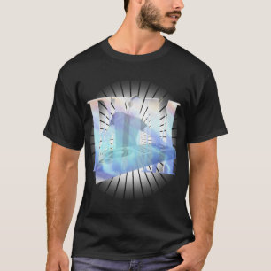 CAMISETA AZUL ELÉTRICO EDM