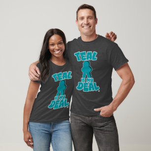 Camiseta Azul Escolha Épica Peça Jogo