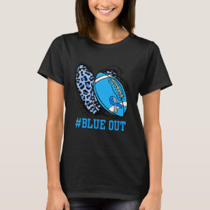 Camiseta Azul Fora Futebol Enfrente Guerreiro Coração Diabe