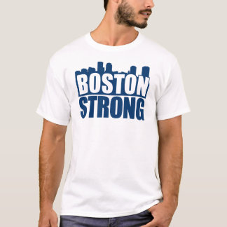 Camiseta Azul forte de Boston