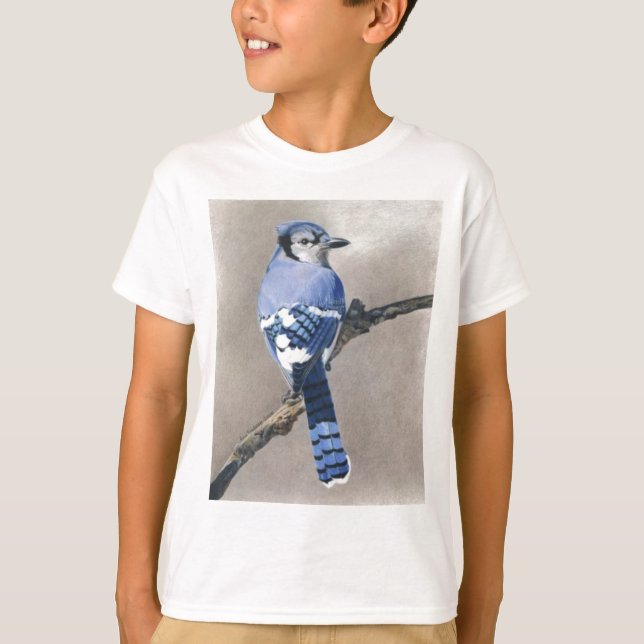 Camiseta Azul grande (Frente)