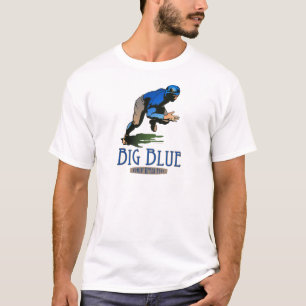Camiseta Azul grande