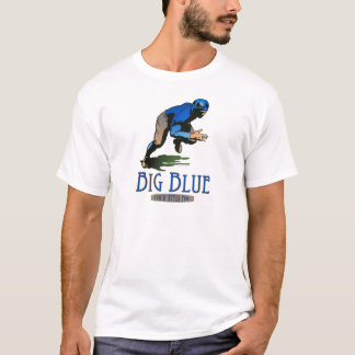 Camiseta Azul grande
