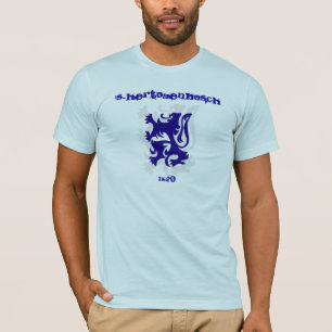 Camiseta azul grande