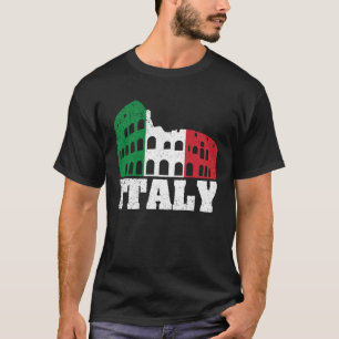 Camiseta Azul Itália Bandeira Itália Raiz Itália Roma 6