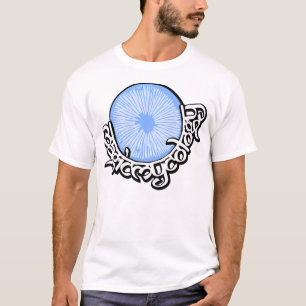 Camiseta Azul mágico do Mycology