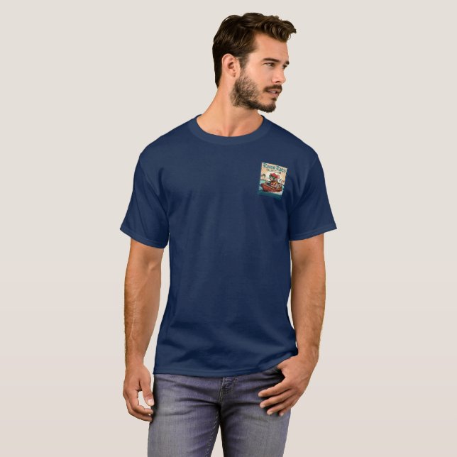 Camiseta Azul Marinho (Frente Completa)