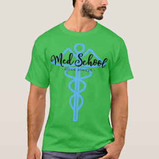 Camiseta Azul MedSchool MedART 1