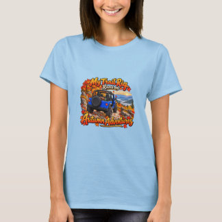 Camiseta Azul_Meu Rig de Trilha Funciona