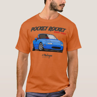 Camiseta Azul MX5 Miata