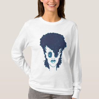 Camiseta Azul natural