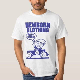 Camiseta azul newborn2