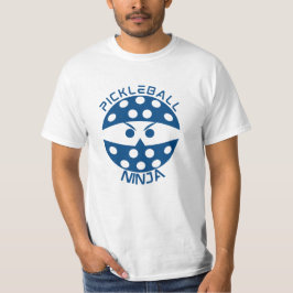 Camiseta Azul-Ninja-Pickleball