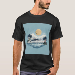 Camiseta Azul Oceano