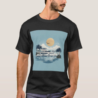 Camiseta Azul Oceano