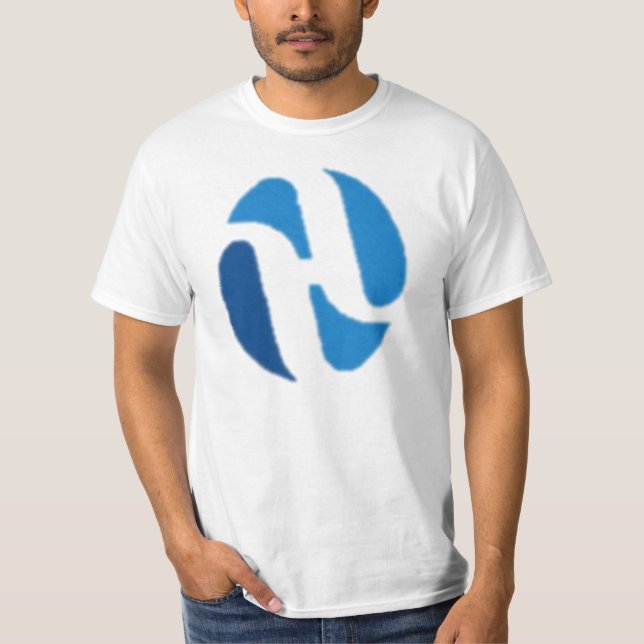 Camiseta Azul original (Frente)