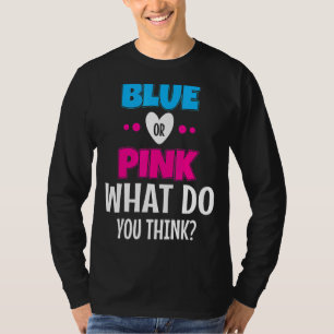 Camiseta Azul Ou Rosa O Que Você Acha Que O Gênero Revela?