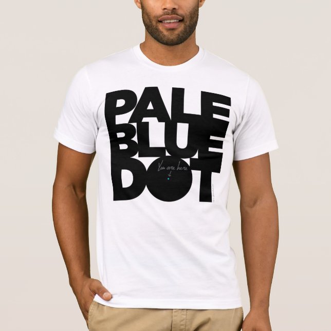 Camiseta Azul pálido (Frente)