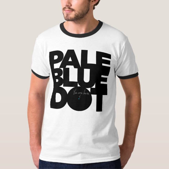 Camiseta Azul pálido (Frente)