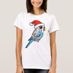 Camiseta Azul papai noel