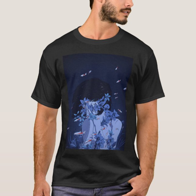 Camiseta Azul Perfeito (Frente)