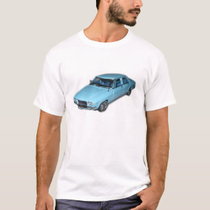 Camiseta Azul personalizado do QG de Holden do grande
