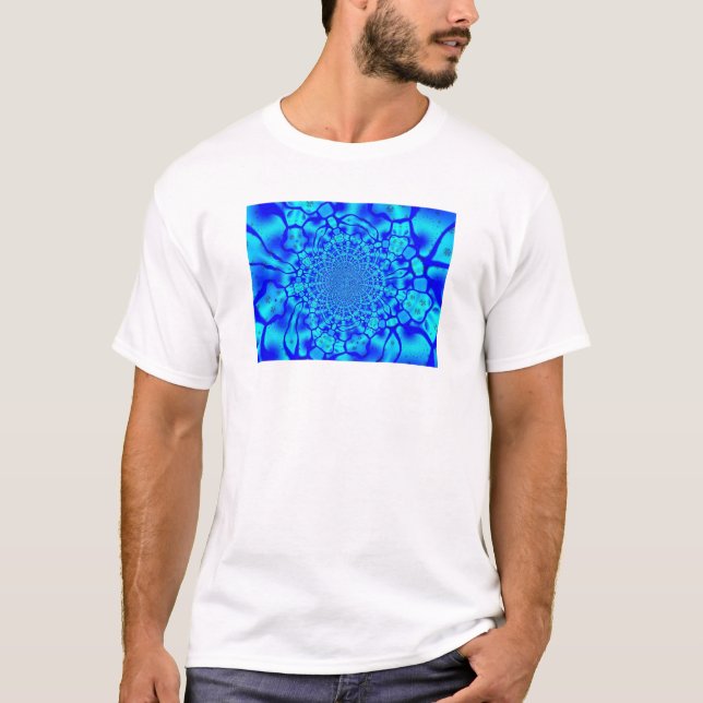Camiseta Azul profundo (Frente)