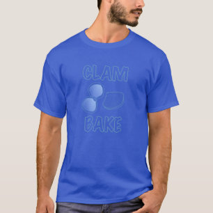 Camiseta azul retro do logotipo do sinal do anúncio do
