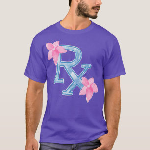 Camiseta Azul Rx 1